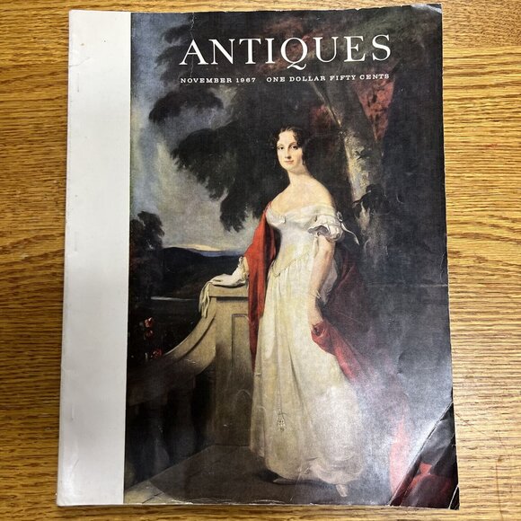 NA Other - 1967 The Magazine Antiques 1 issue November